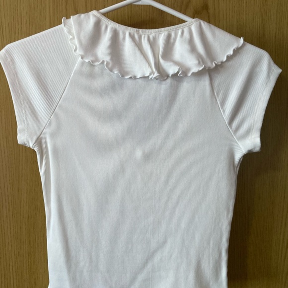 Wilfred V beck Ruffle crop top - Picture 3 of 3